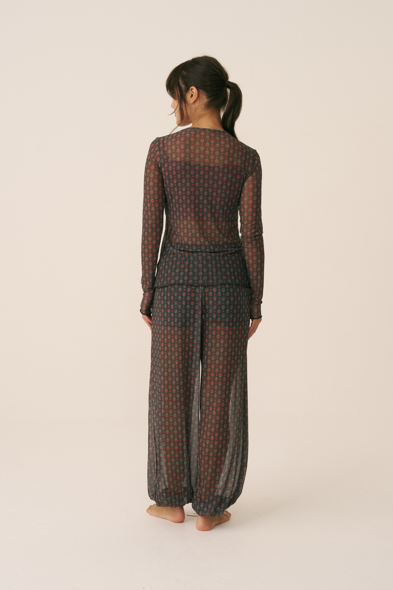Calça Tulle Winter Flame
