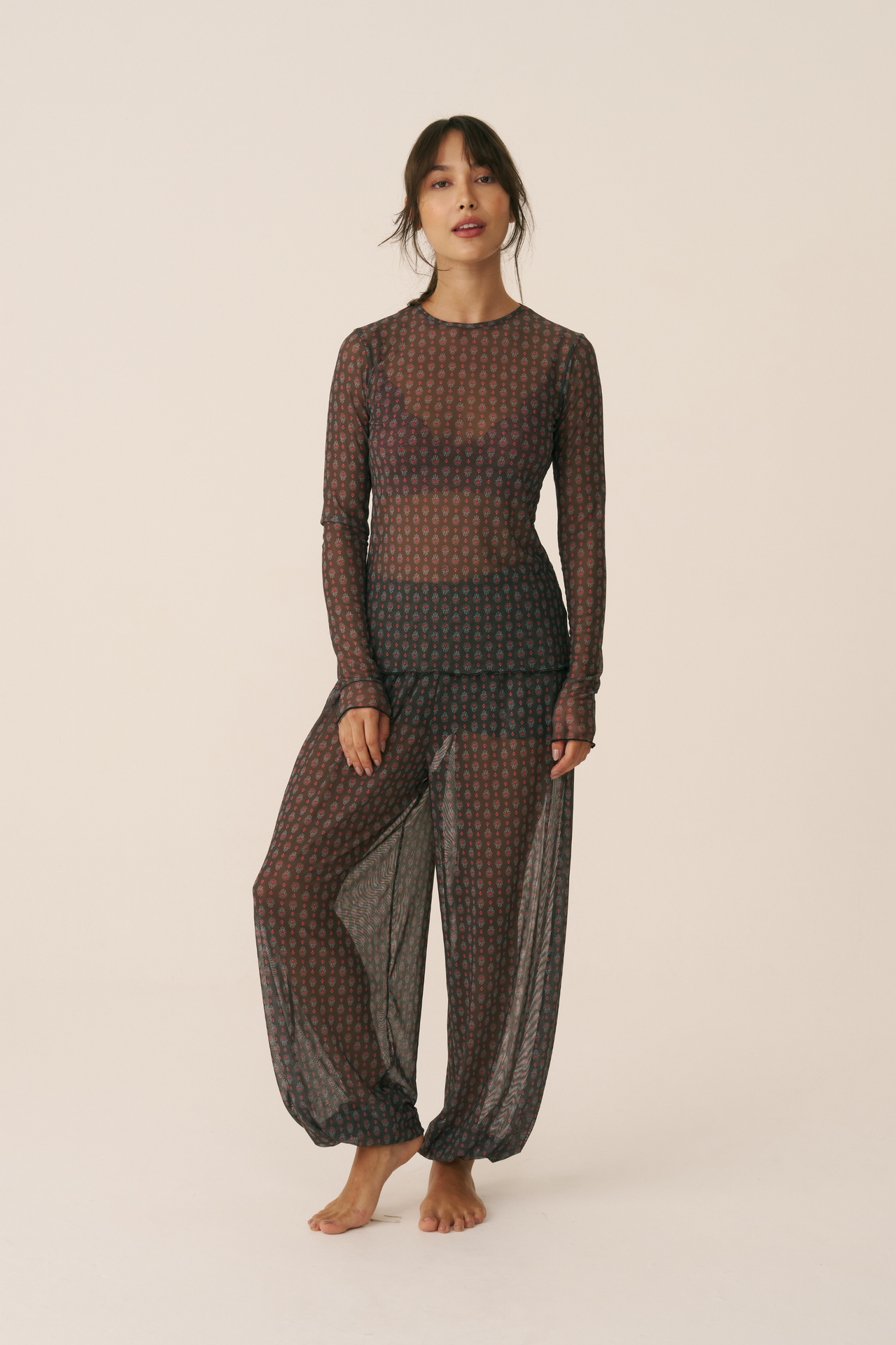 Calça Tulle Winter Flame