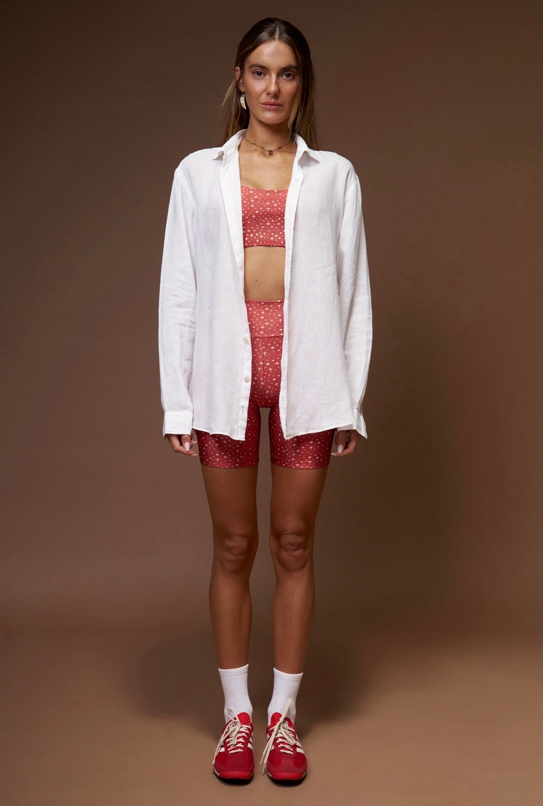 Camisa Linho Branco MAXIME