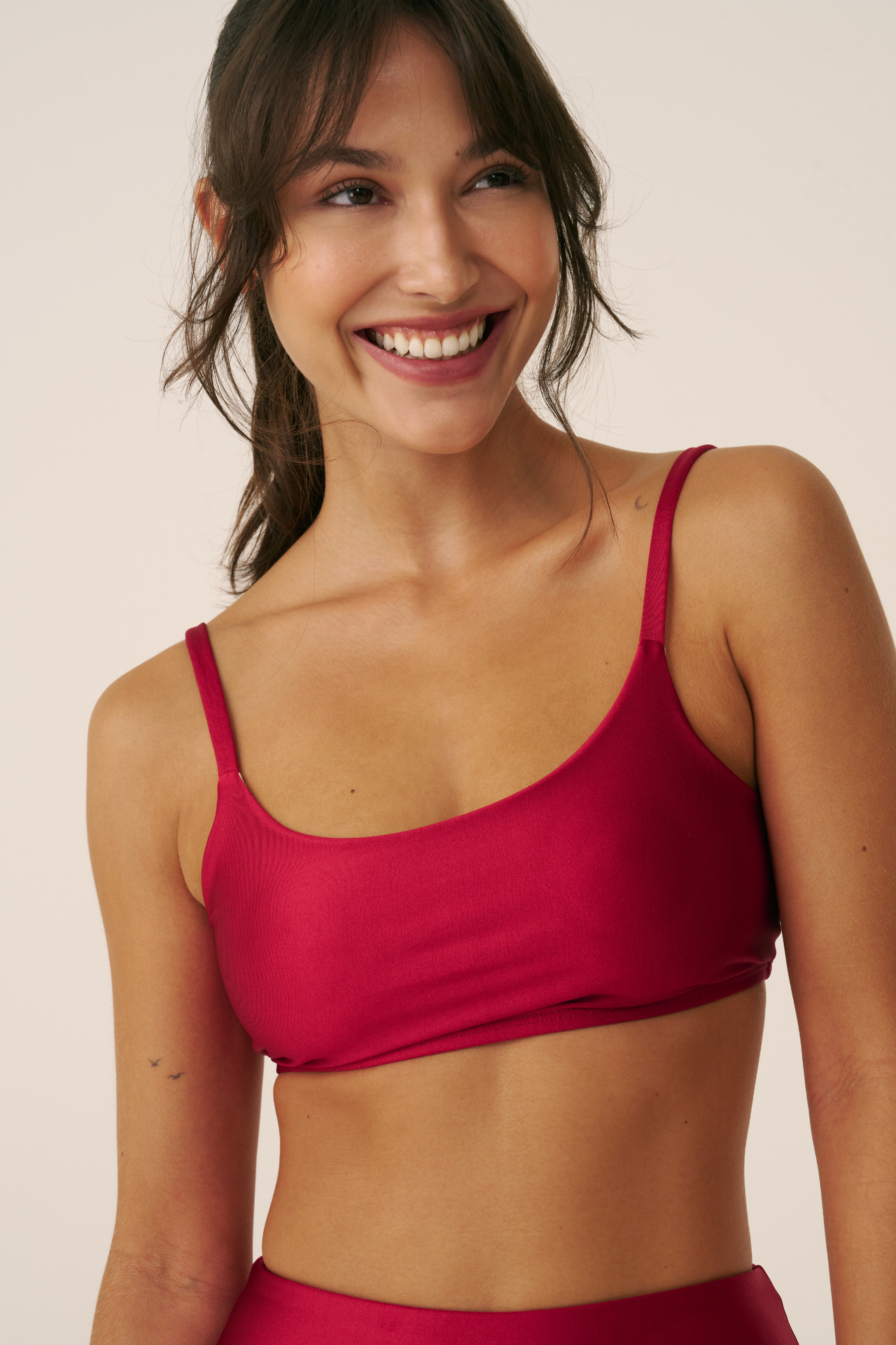 Top New Fit Cherry