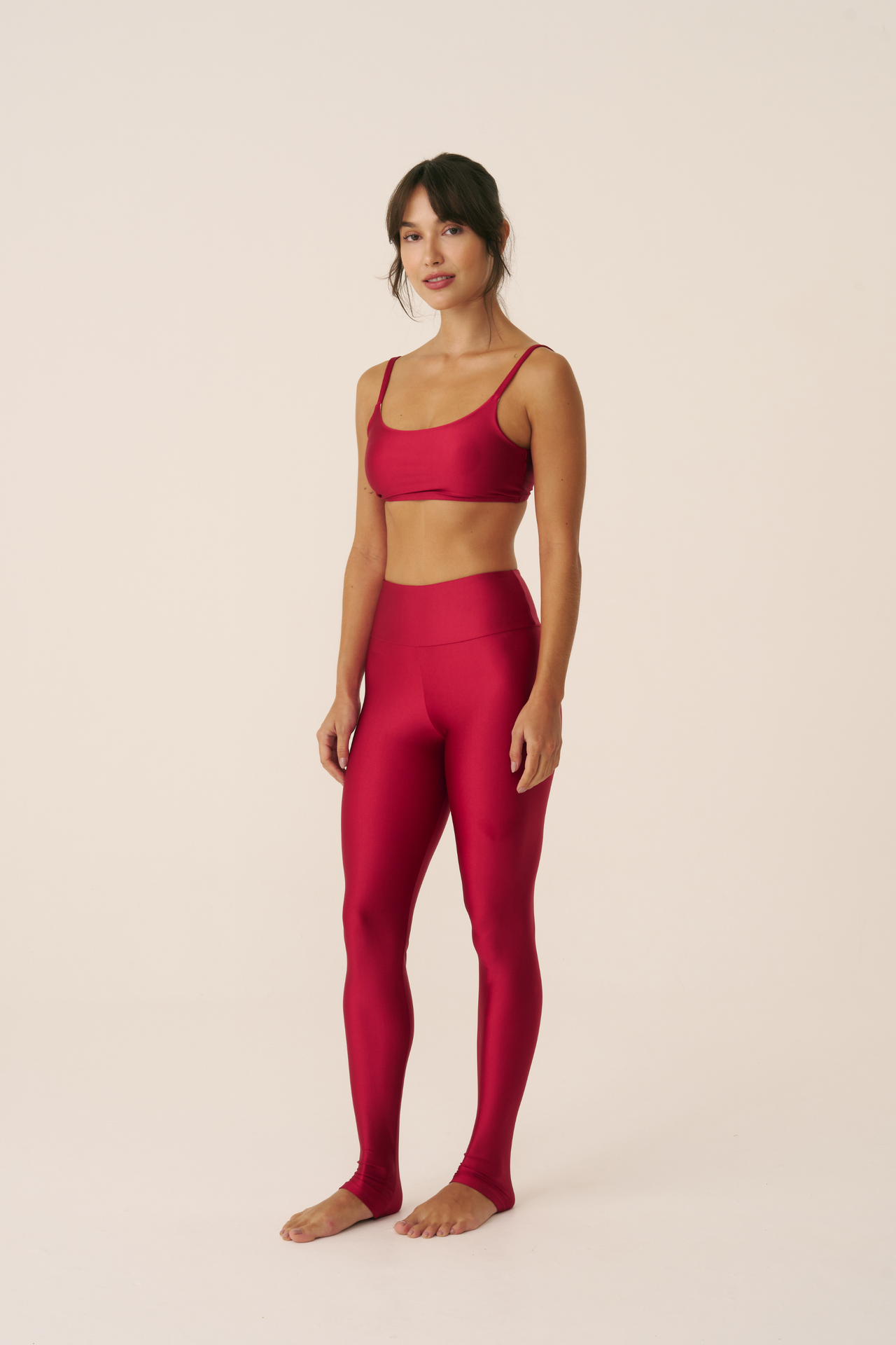Calça Legging High Cherry