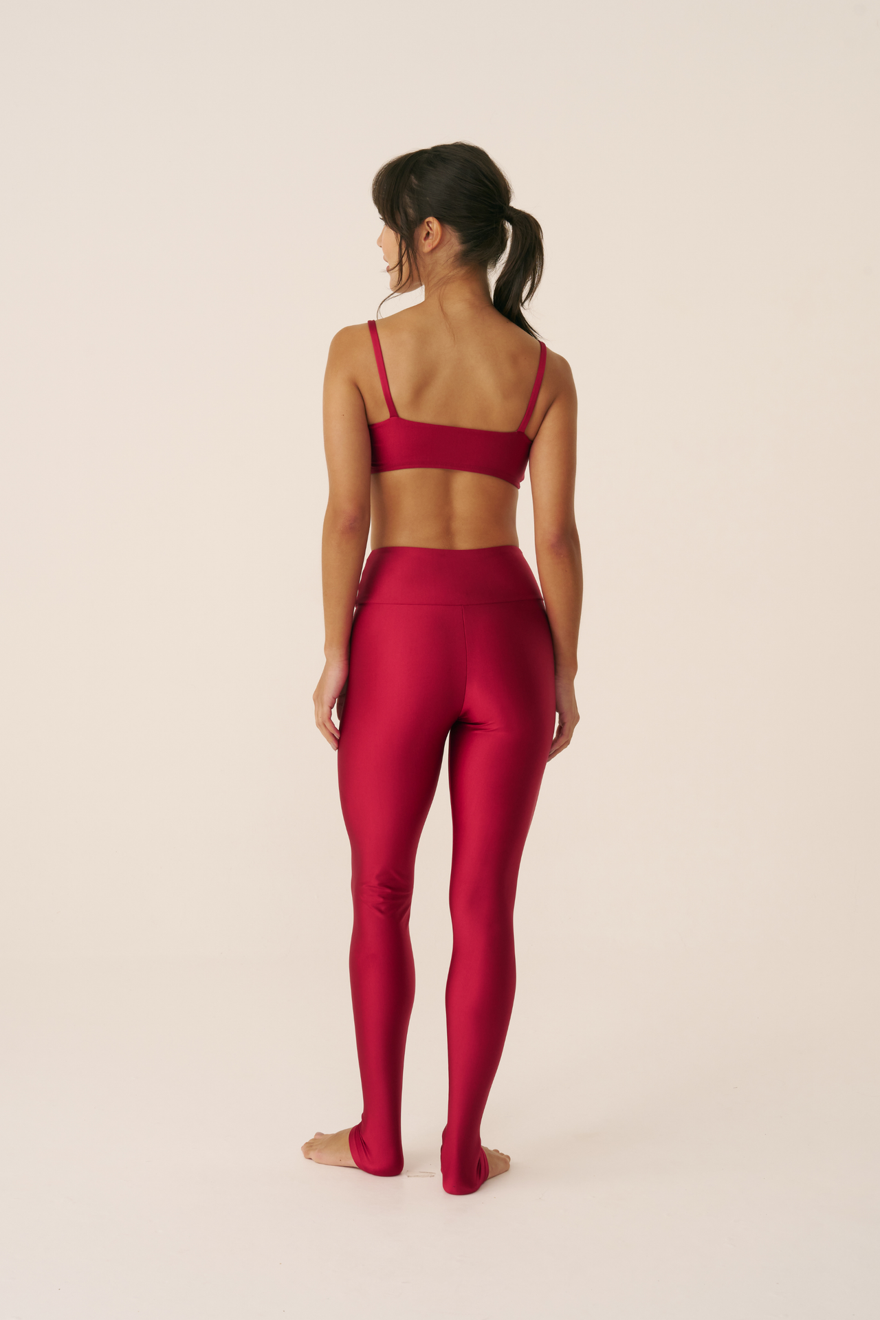Calça Legging High Cherry