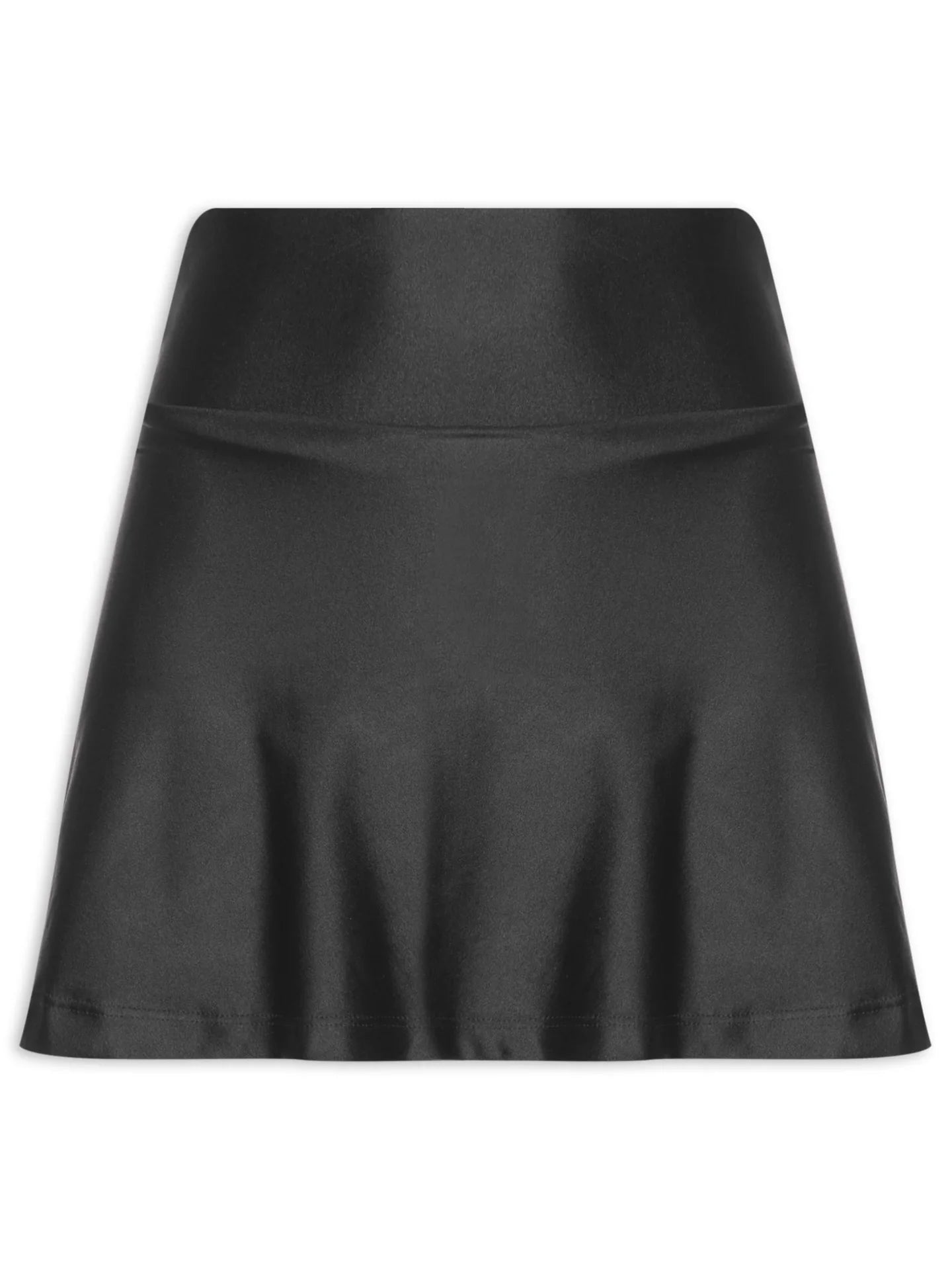 Black Tennis Skirt