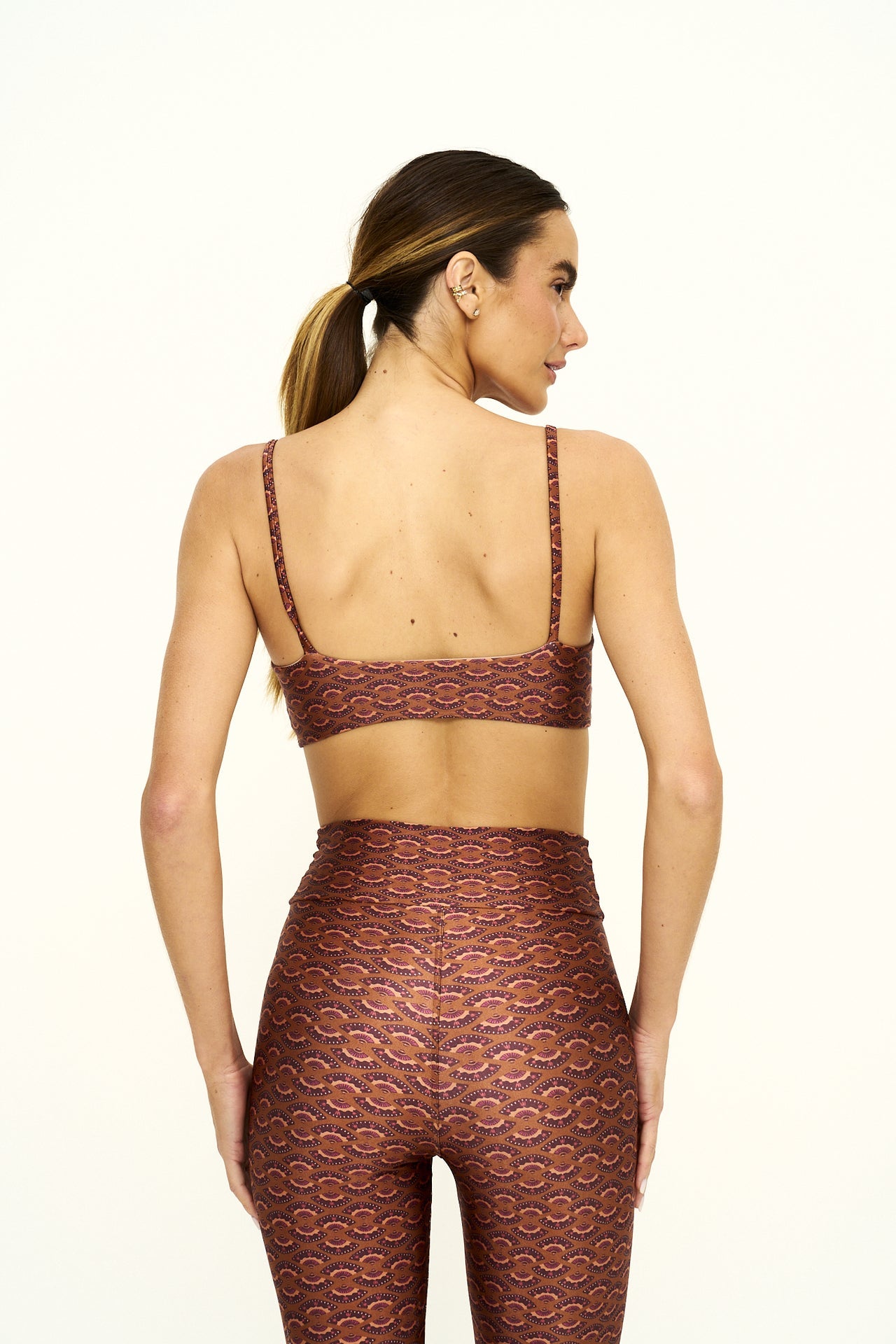 Top New Fit Brisa Marrom