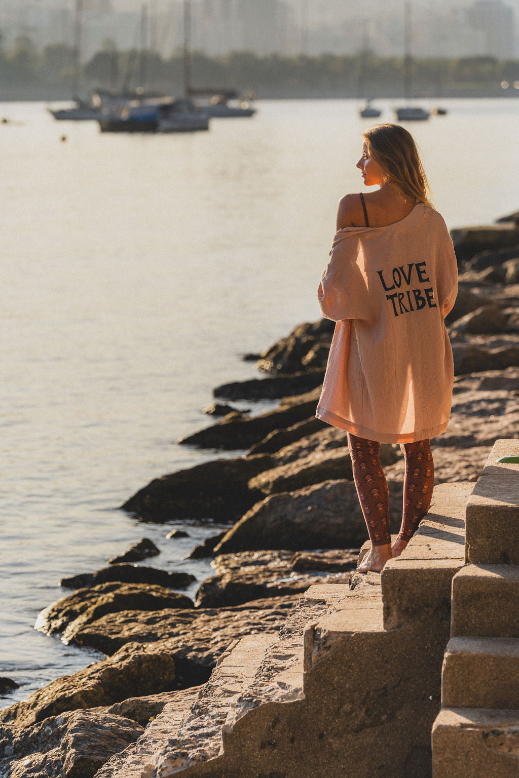 Kimono Love Tribe Areia