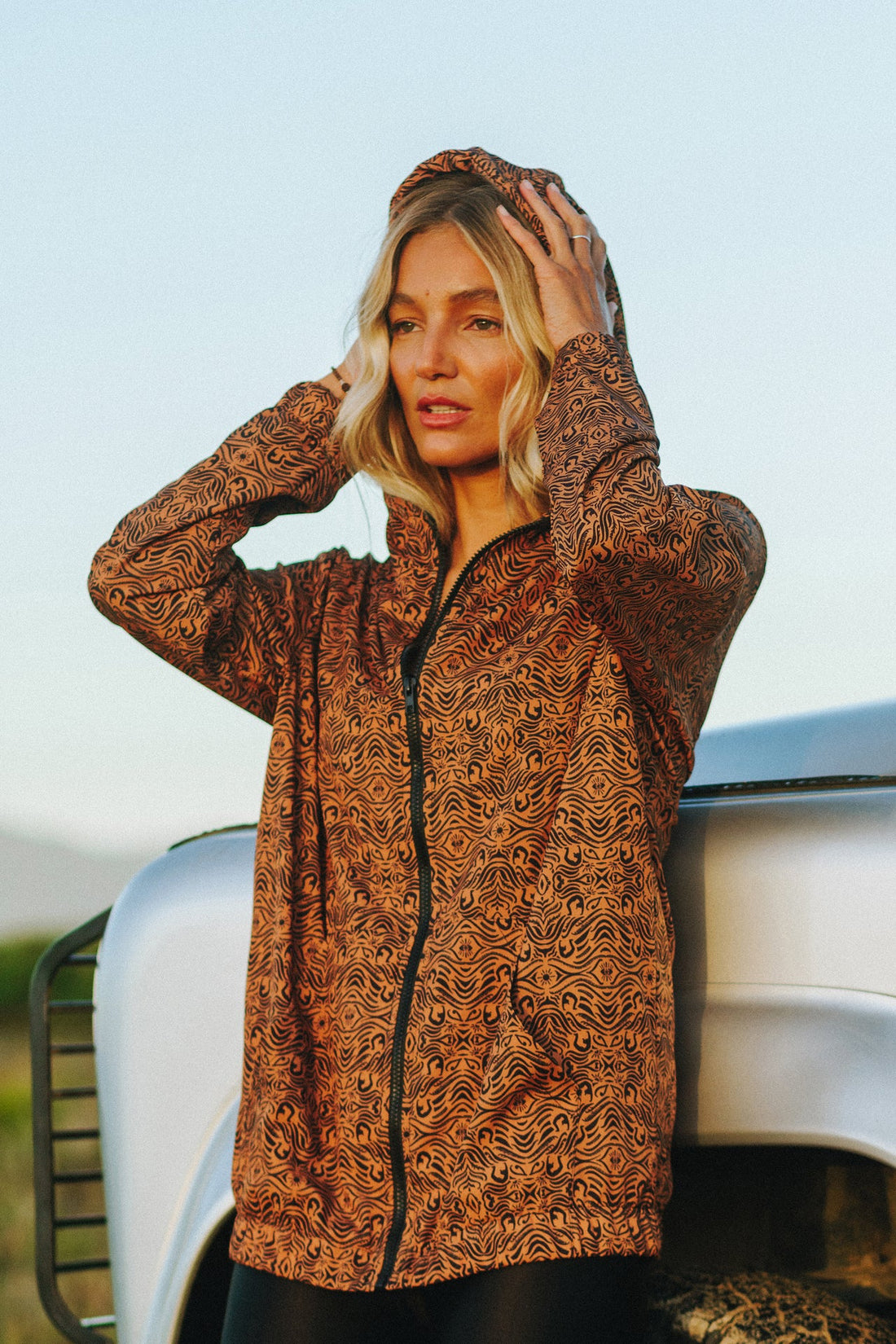 Samadhi Windbreaker Jacket