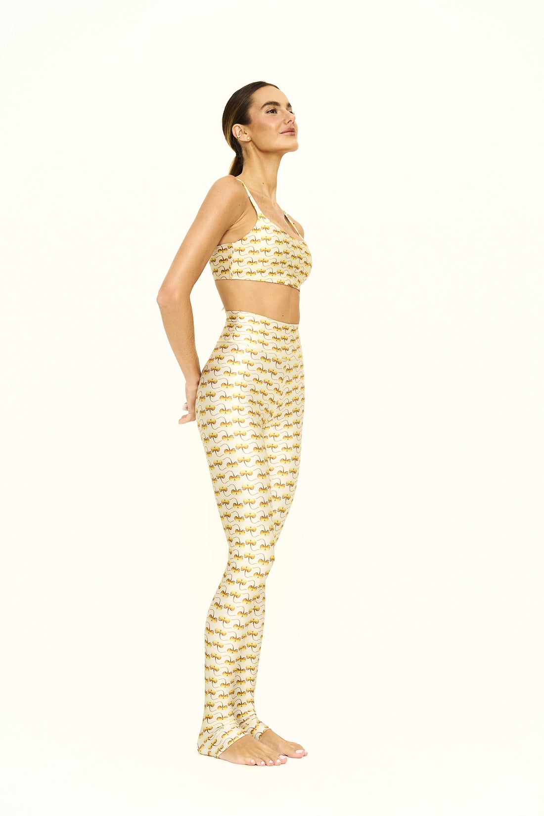 Calça Legging Slim Honey