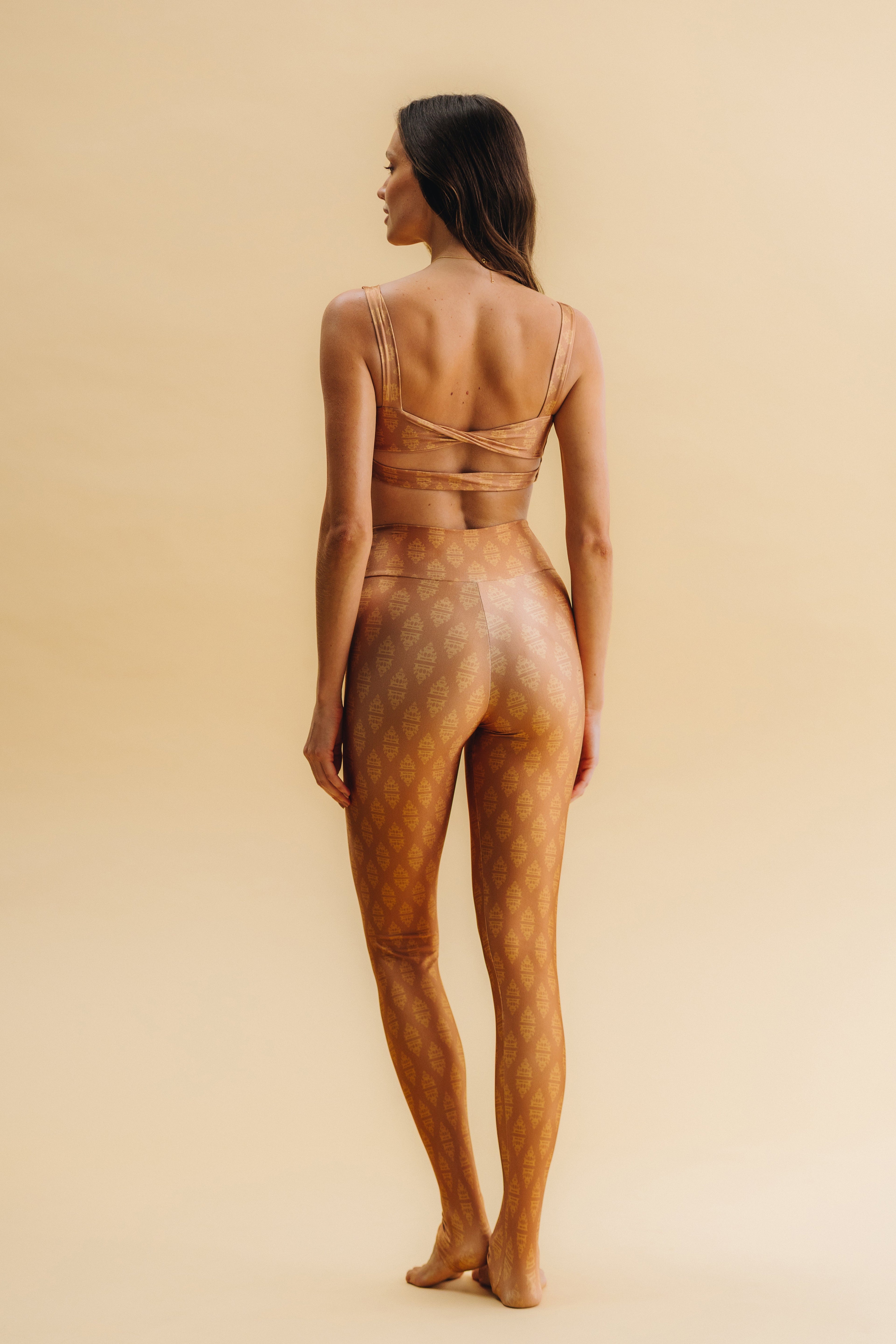 Slim Temple Leggings