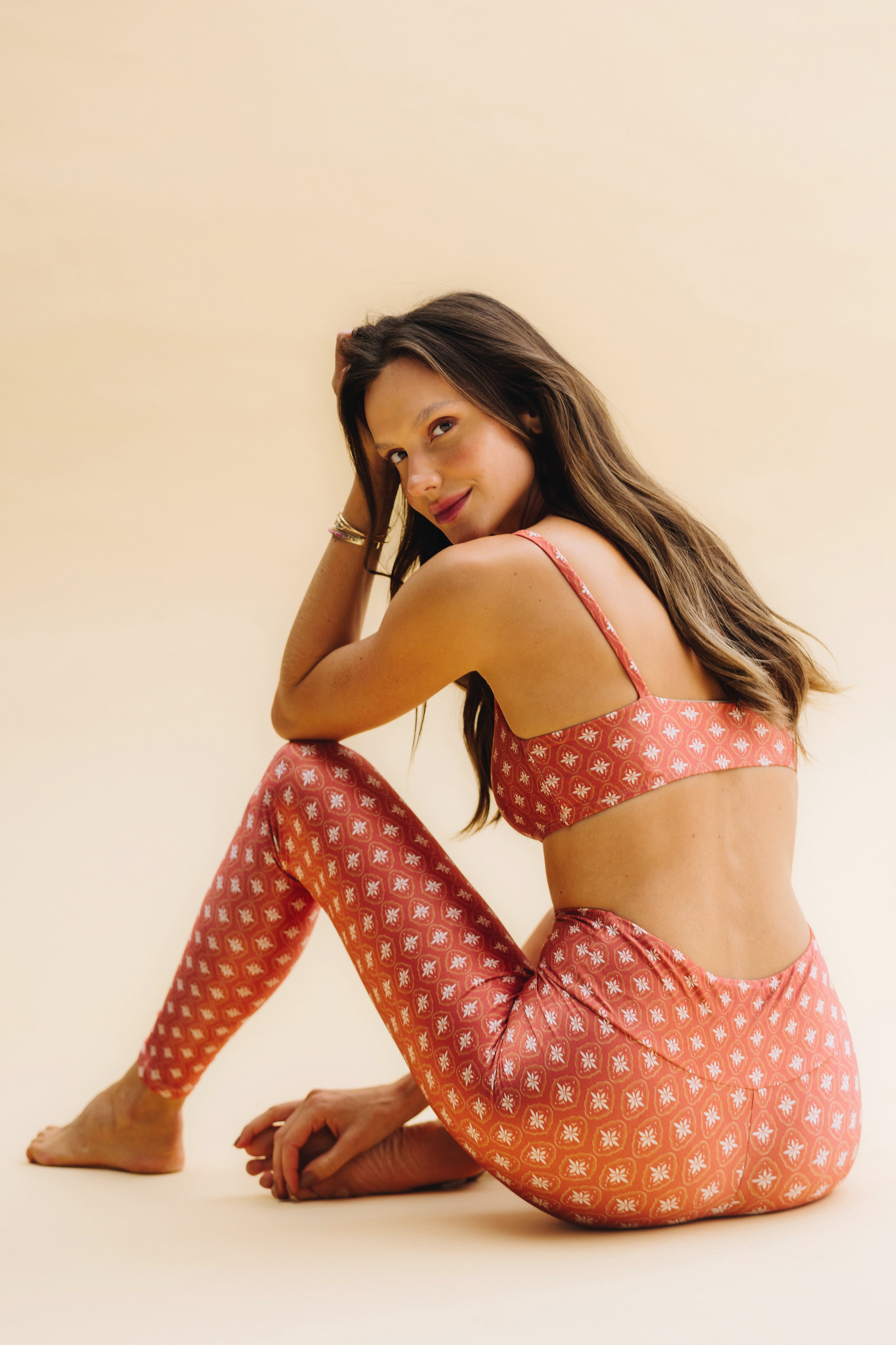 Top New Fit Red Tile