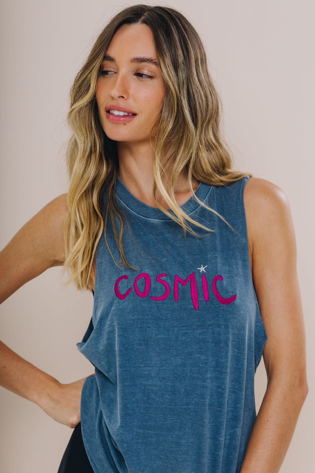 Tank T shirt Cosmic