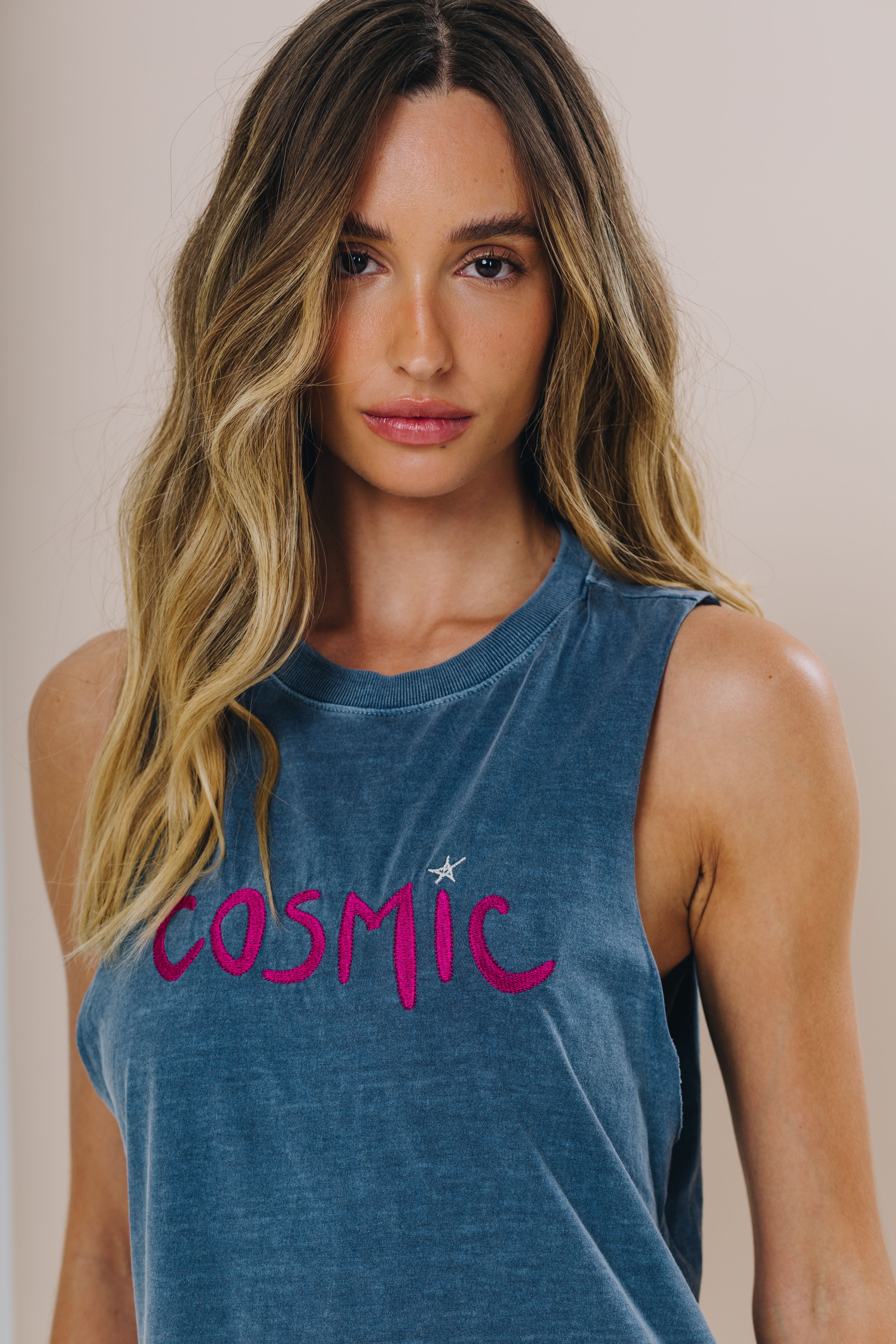Tank T shirt Cosmic