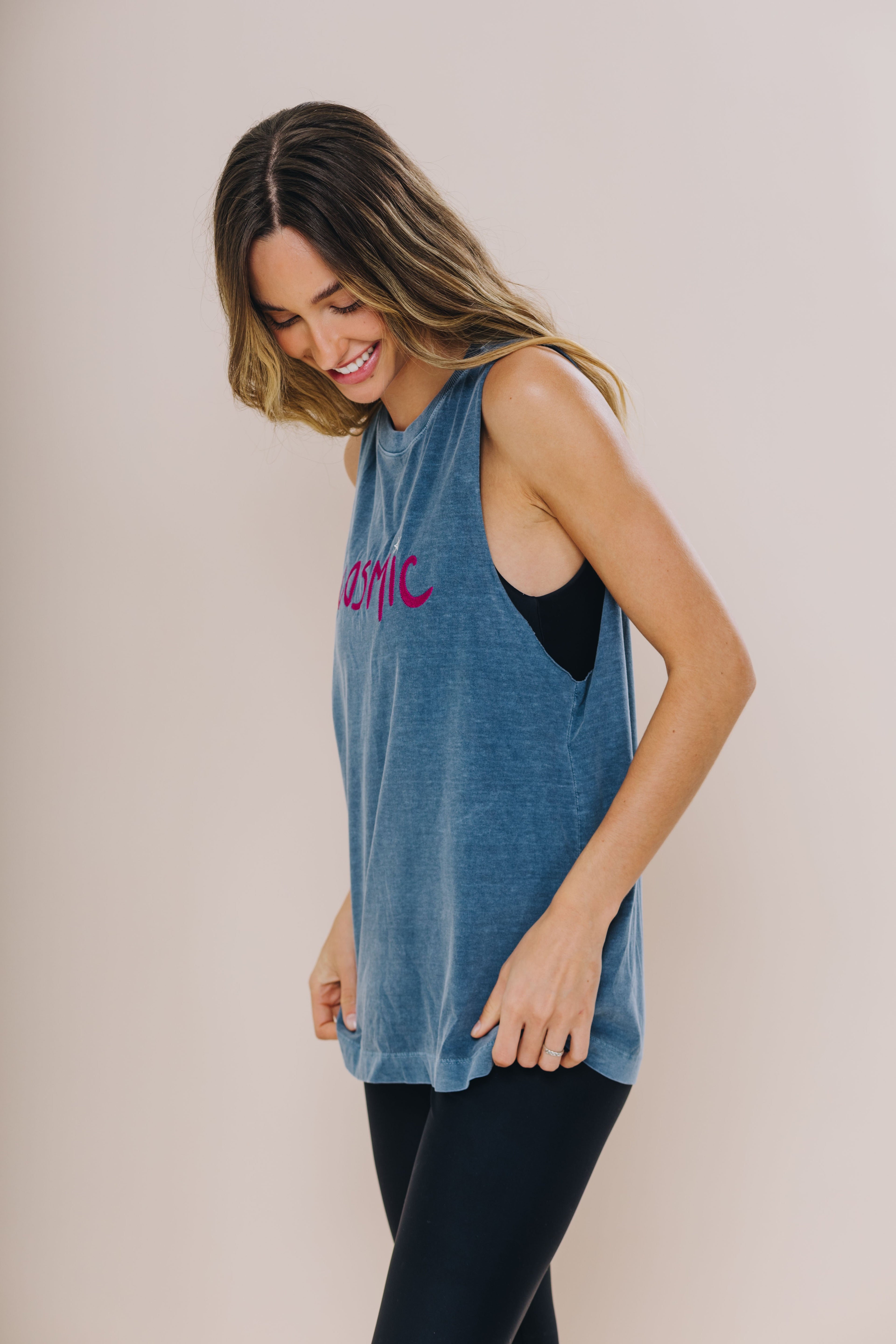 Tank T shirt Cosmic