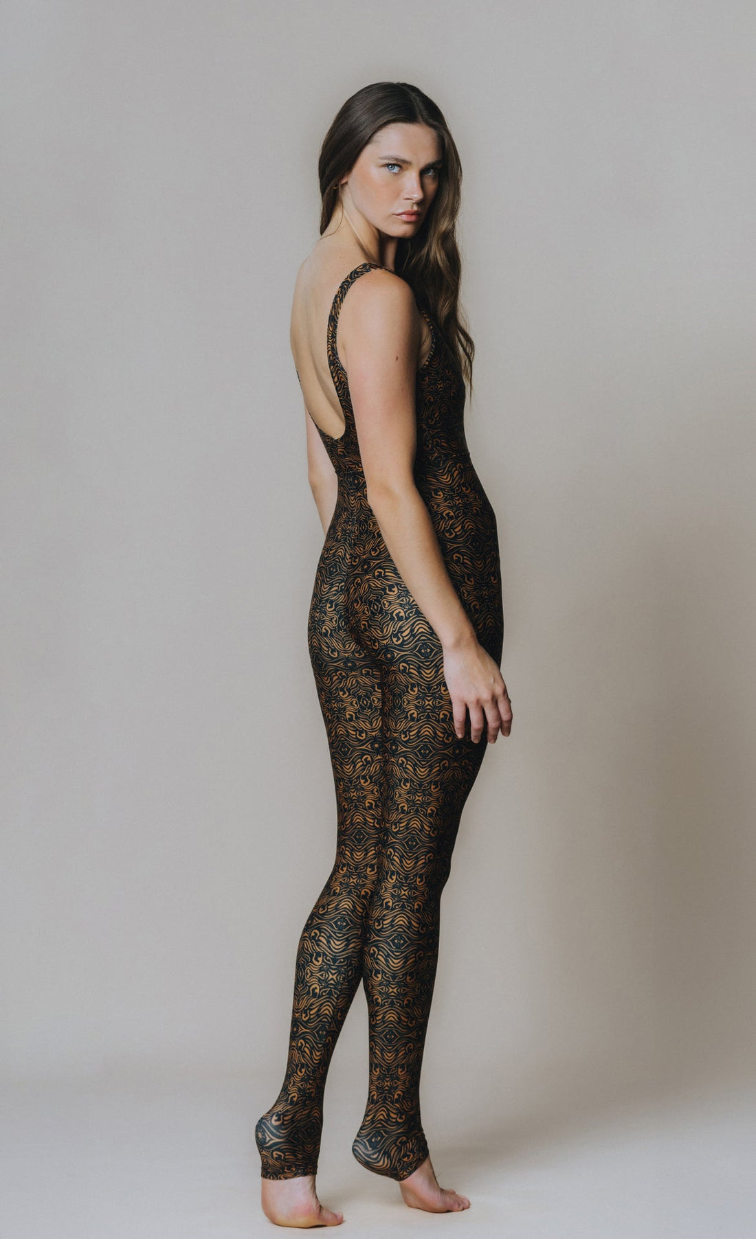 Black Samadhi Jumpsuit