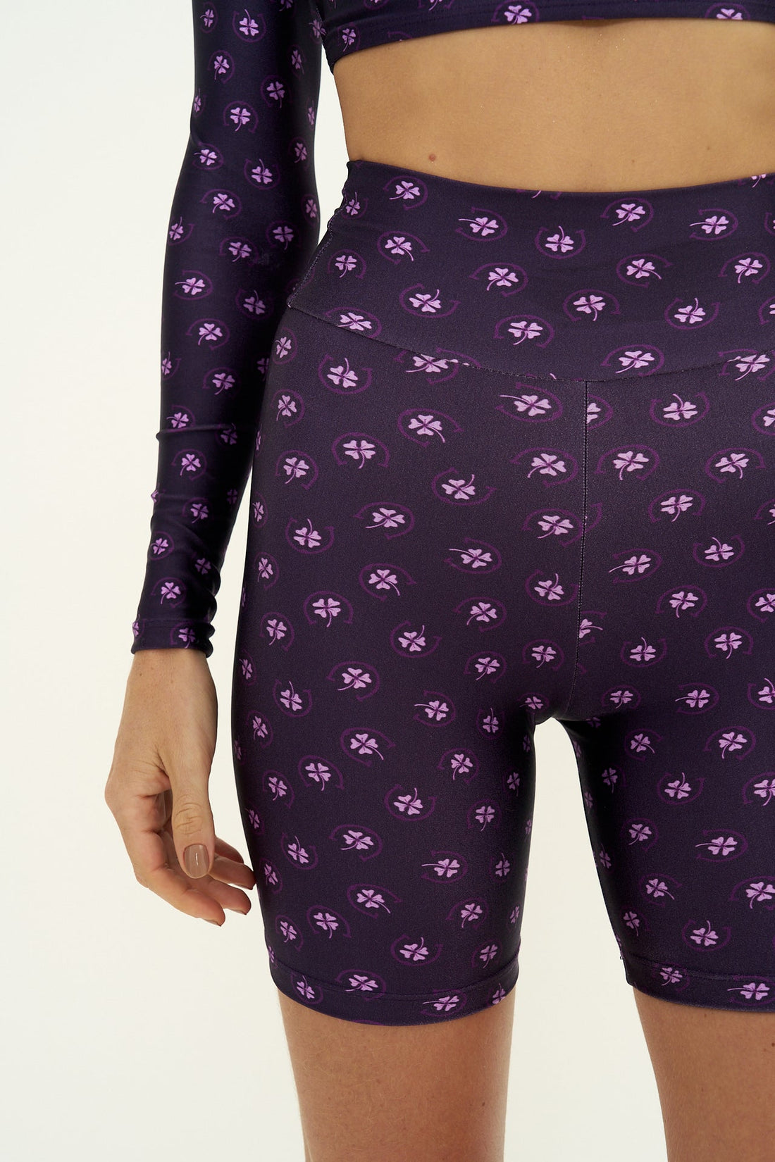 Shorts Slim Lucky Purple