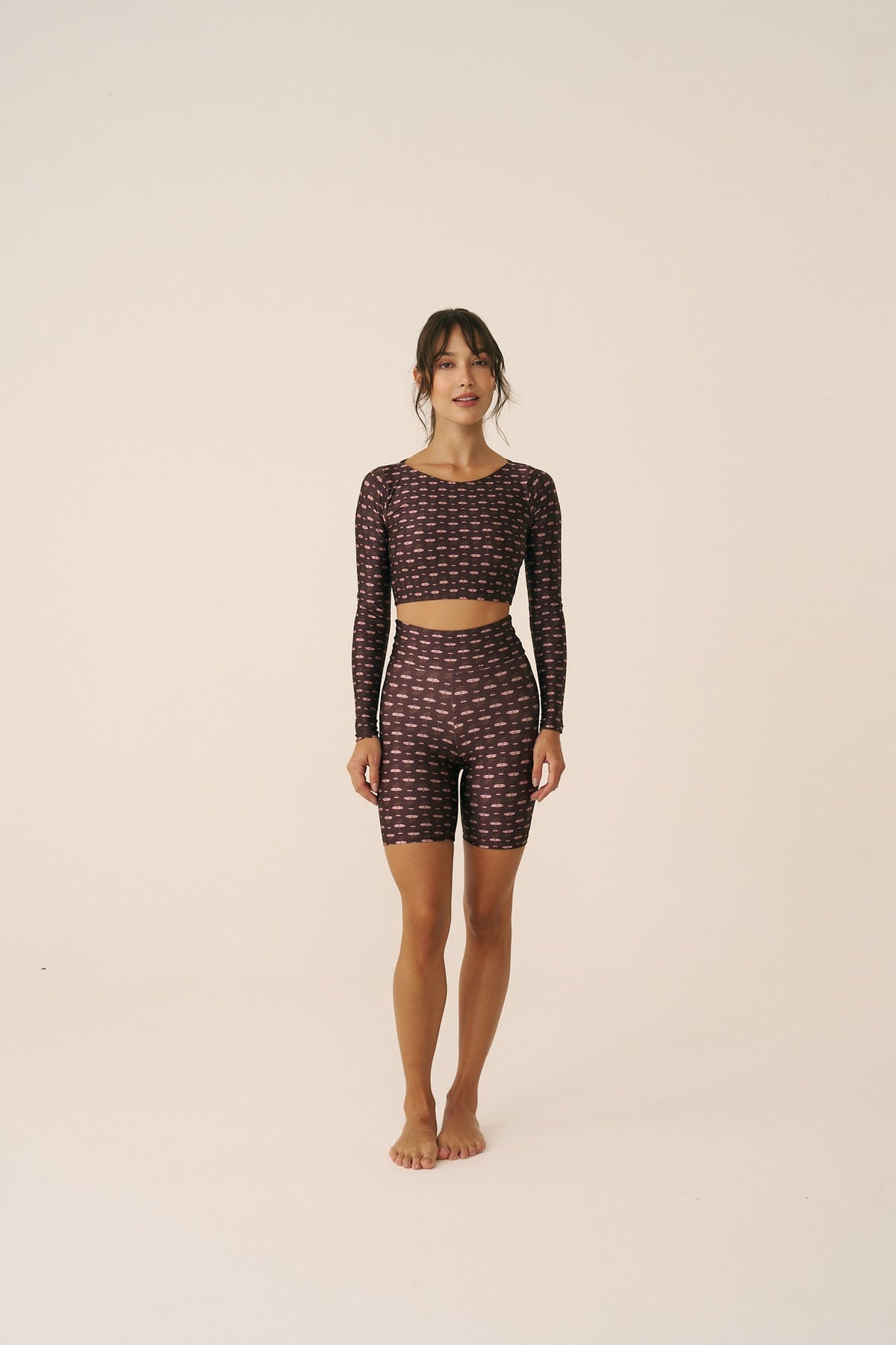 Shorts Slim Miragem – detalhe