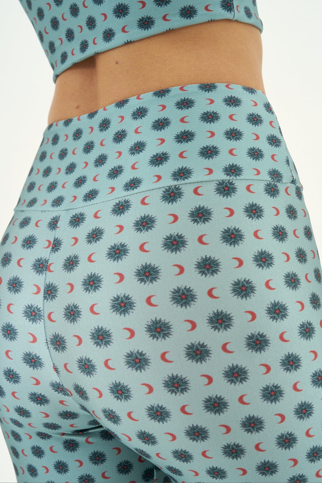 Calça Legging High Blue Sky