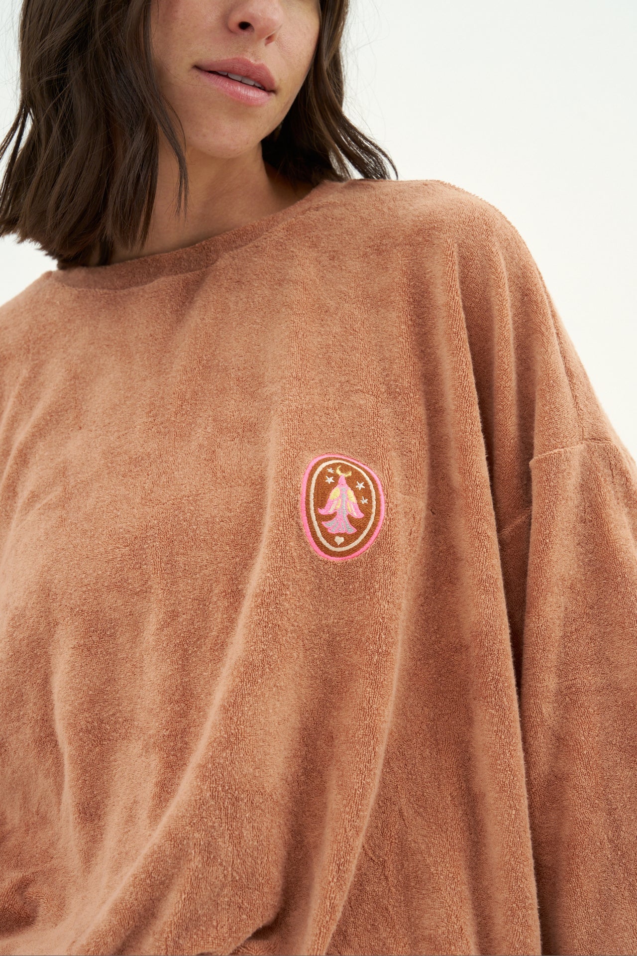 Conjunto Calça Bird Caramelo