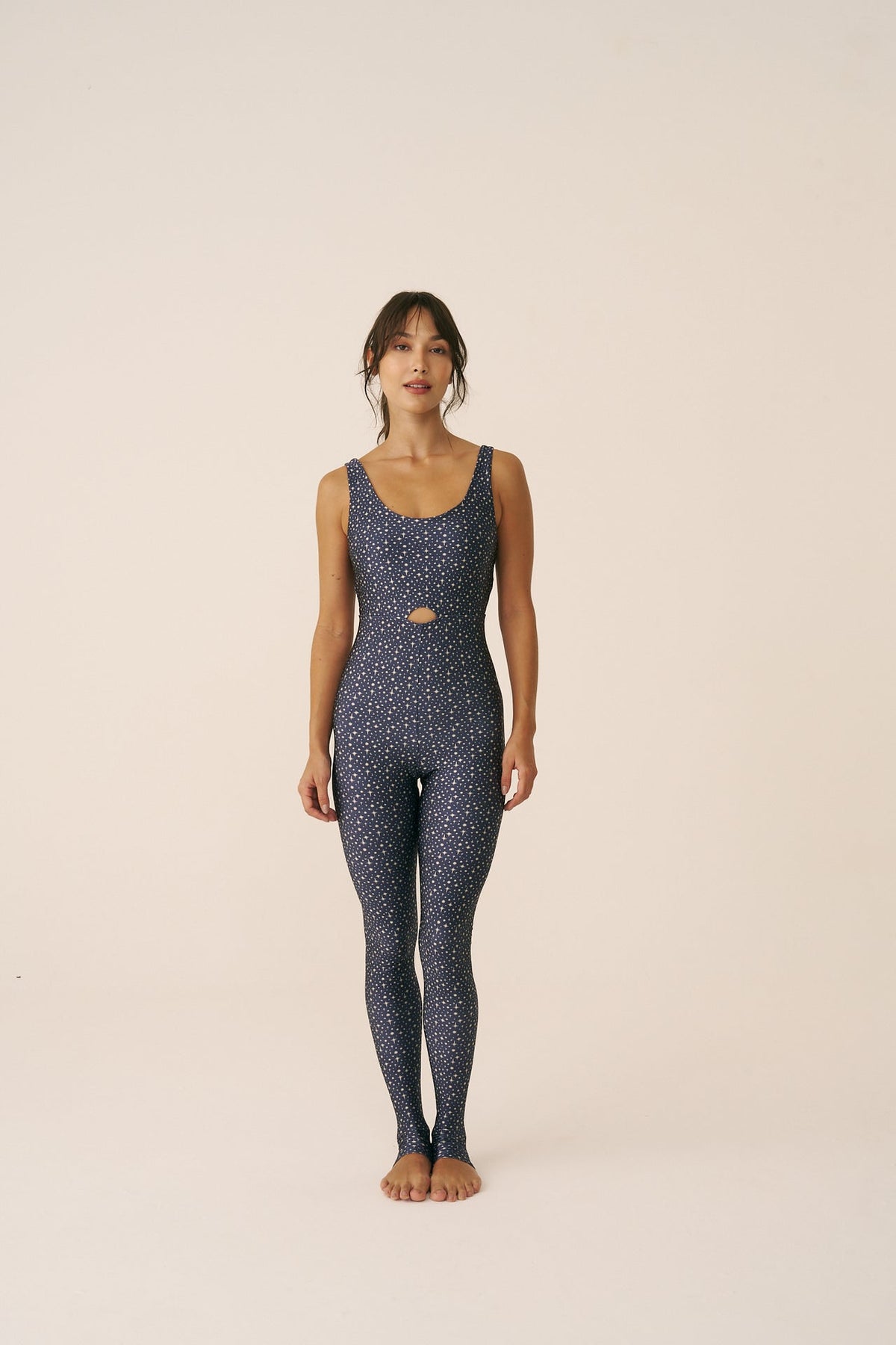 Jumpsuit Blue Galaxy – frente