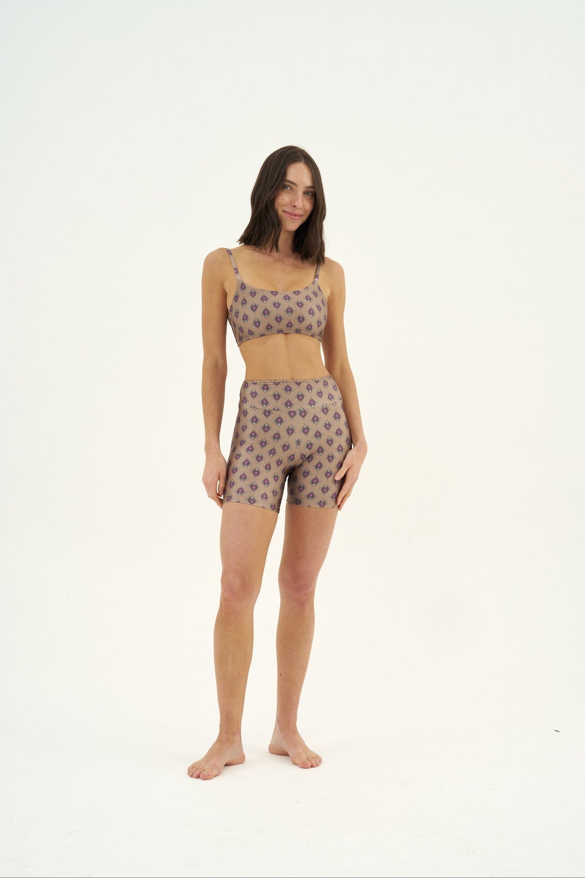 Shorts High Ancestral Desert – frente
