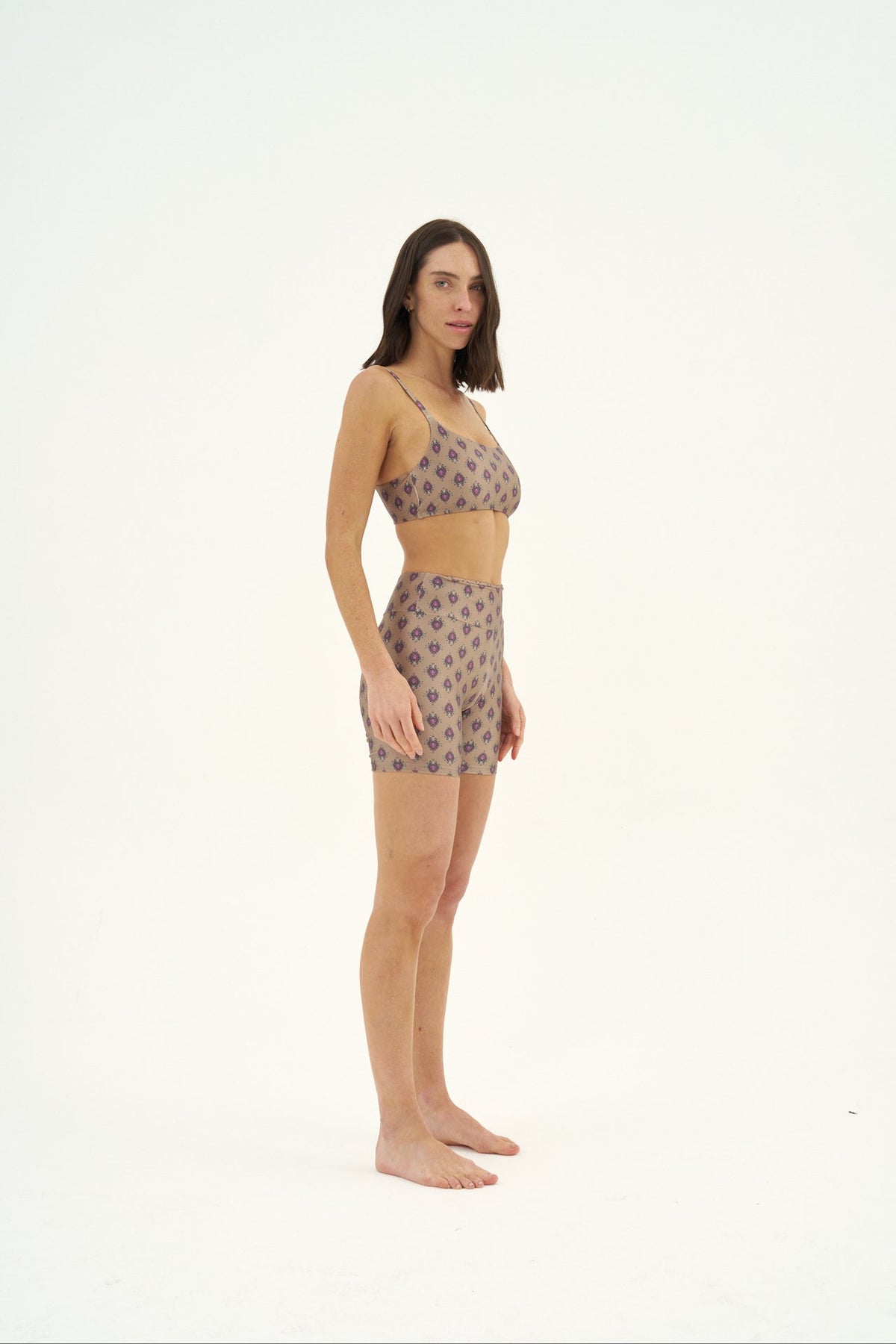 Shorts High Ancestral Desert – detalhe