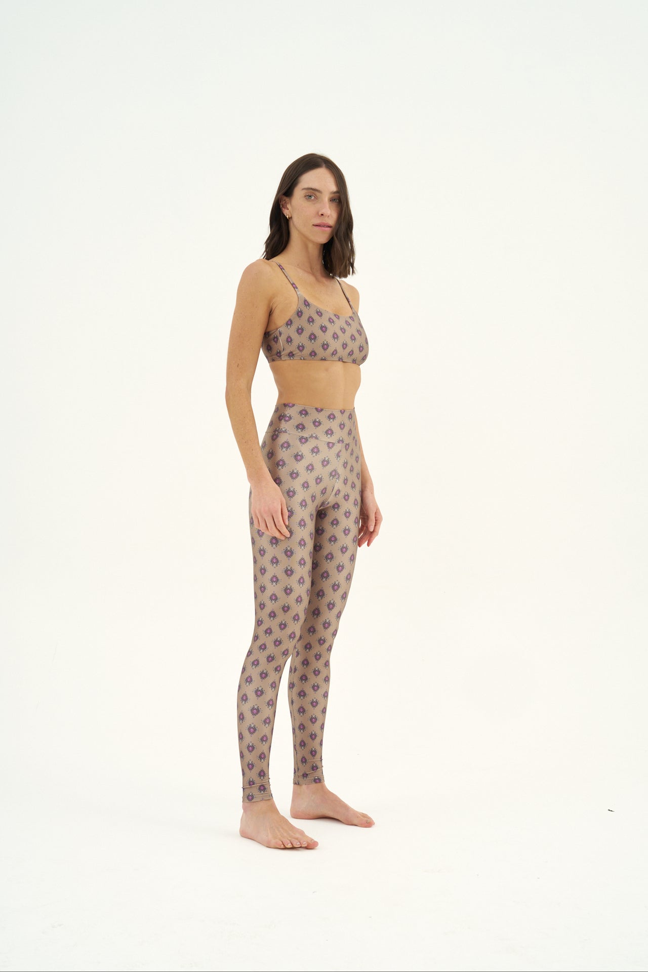 Calça Legging Slim Ancestral Desert