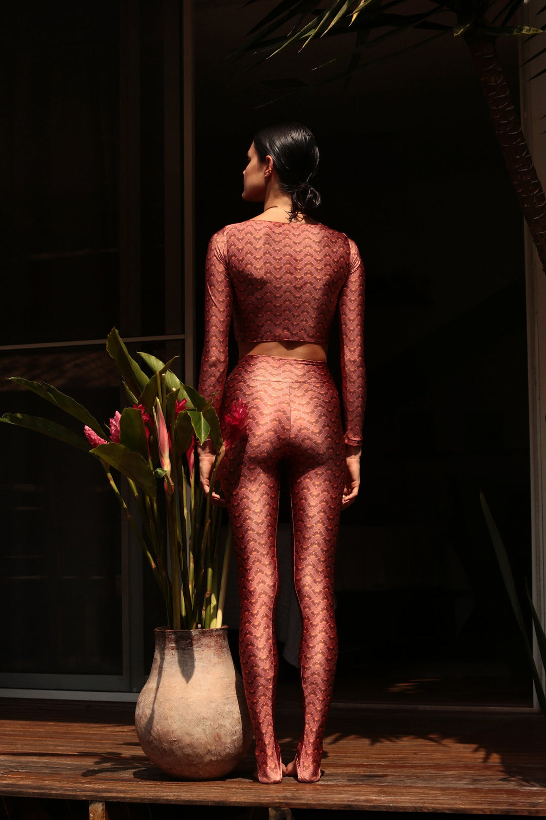 Calça Legging High Sunset Tribe