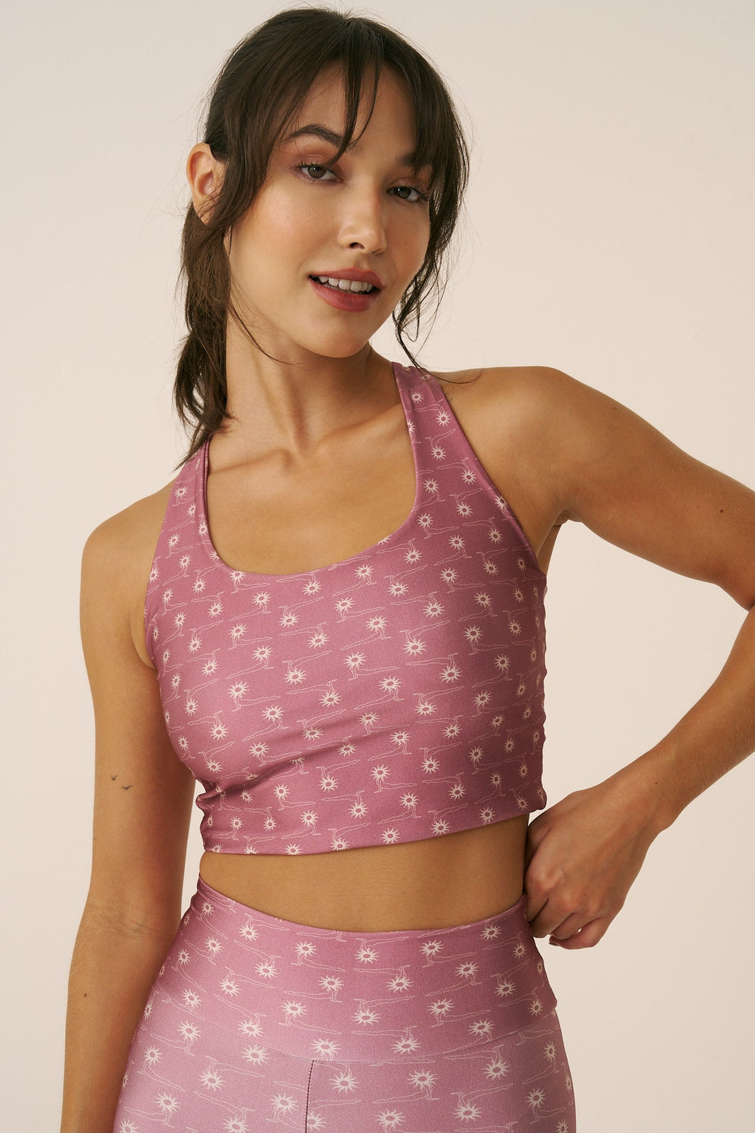 Top Y Surya Rosé – frente