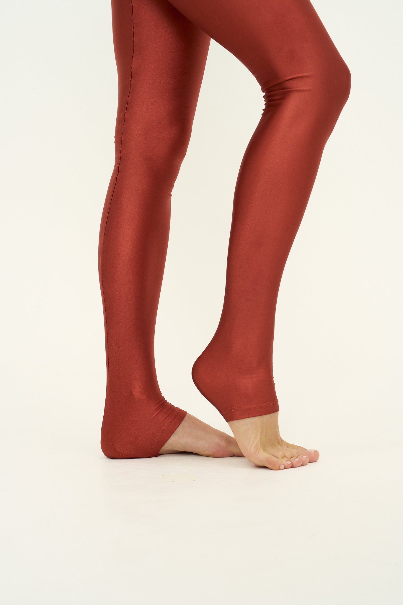 Calça Legging Slim Terracotta