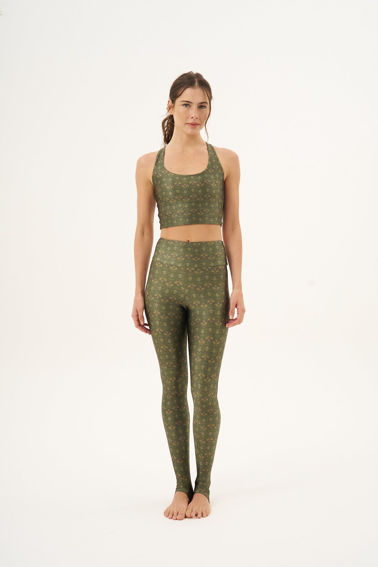 Calça Legging High Paisley