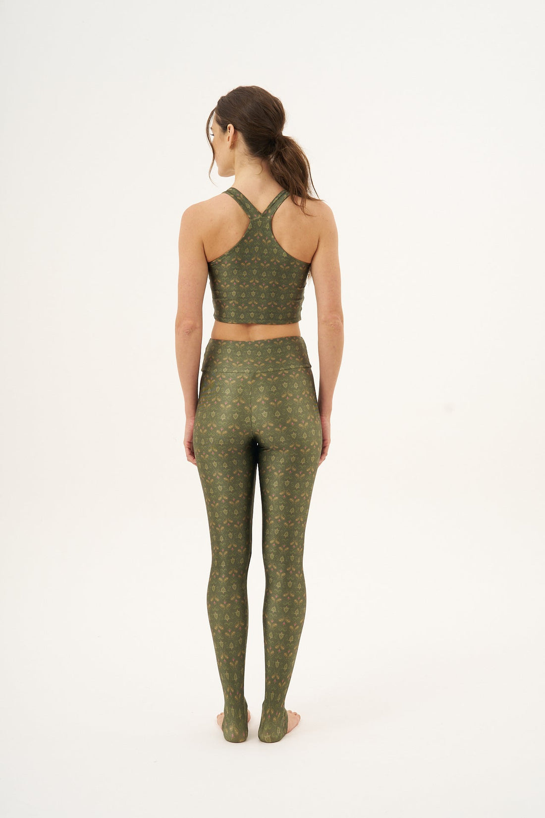 Calça Legging High Paisley