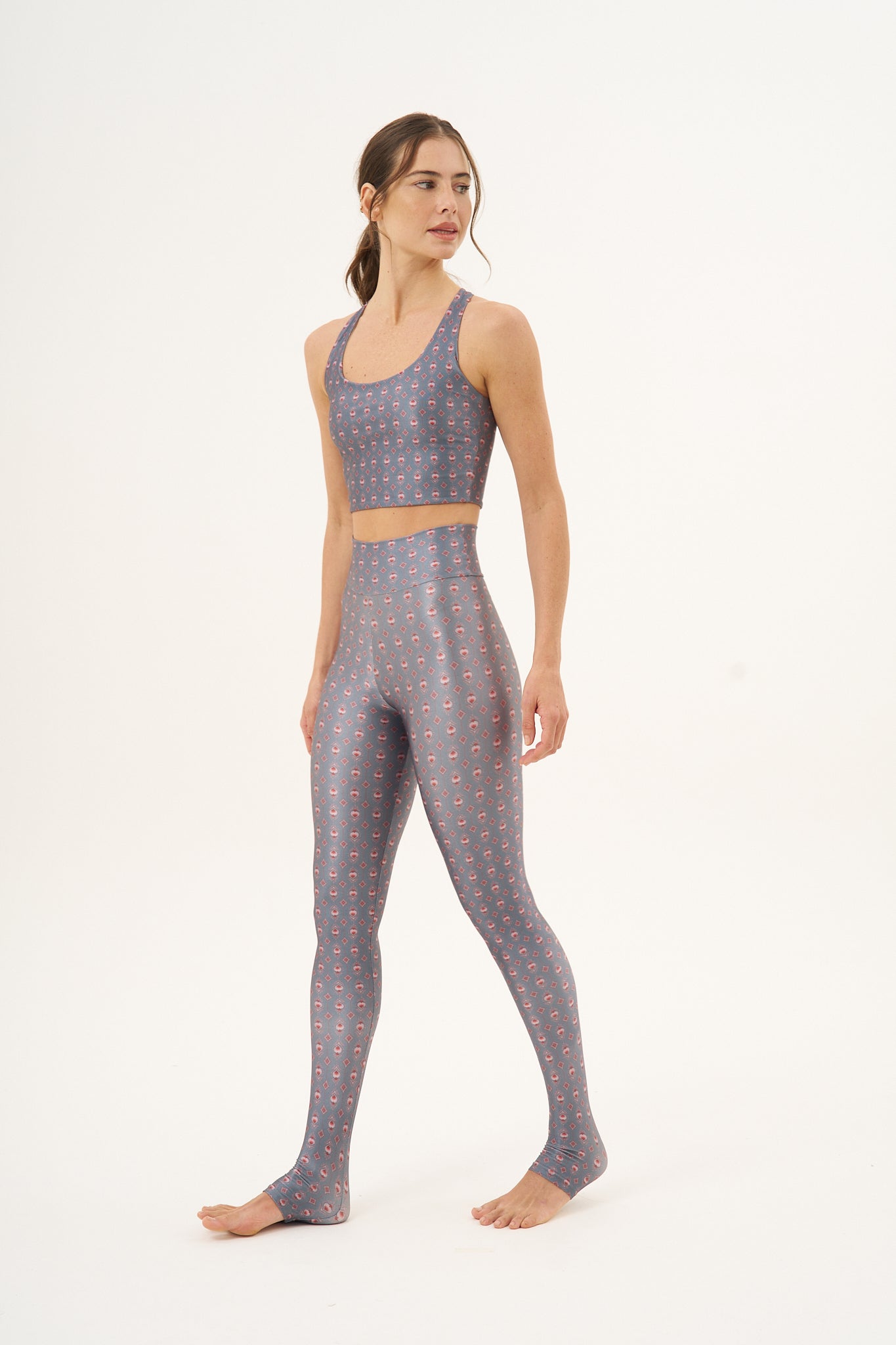 Calça Legging Slim Pétala