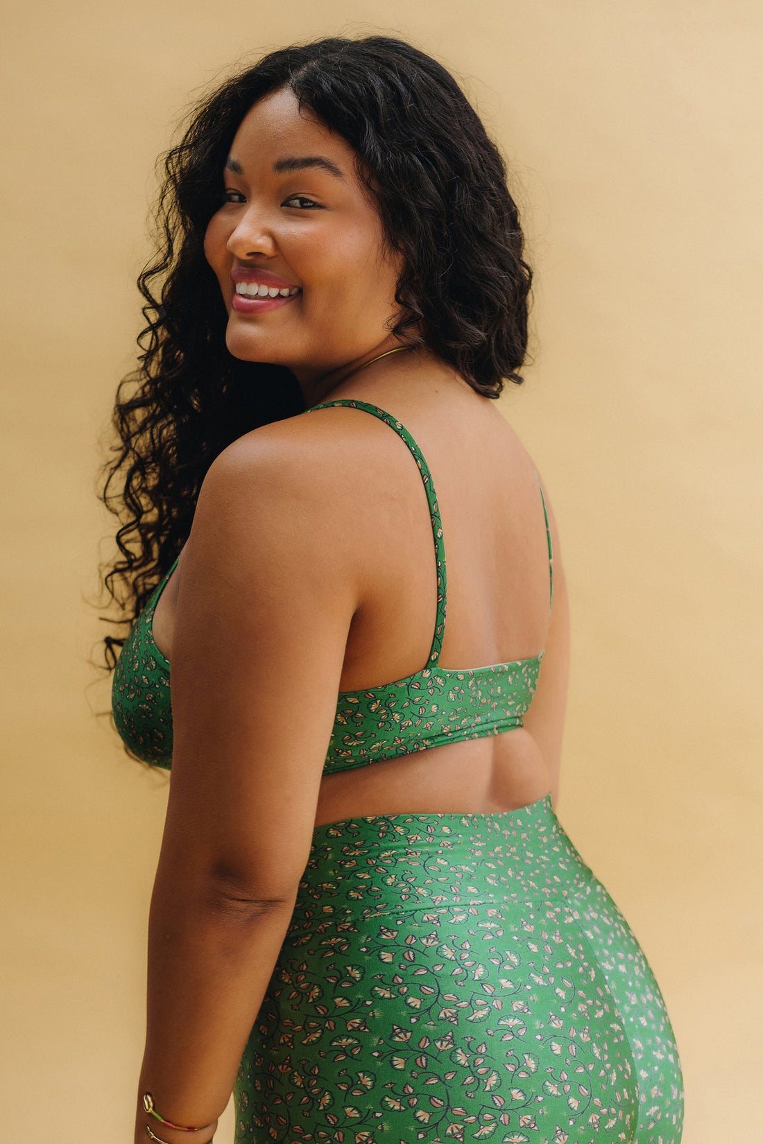 Top New Fit Garden Green