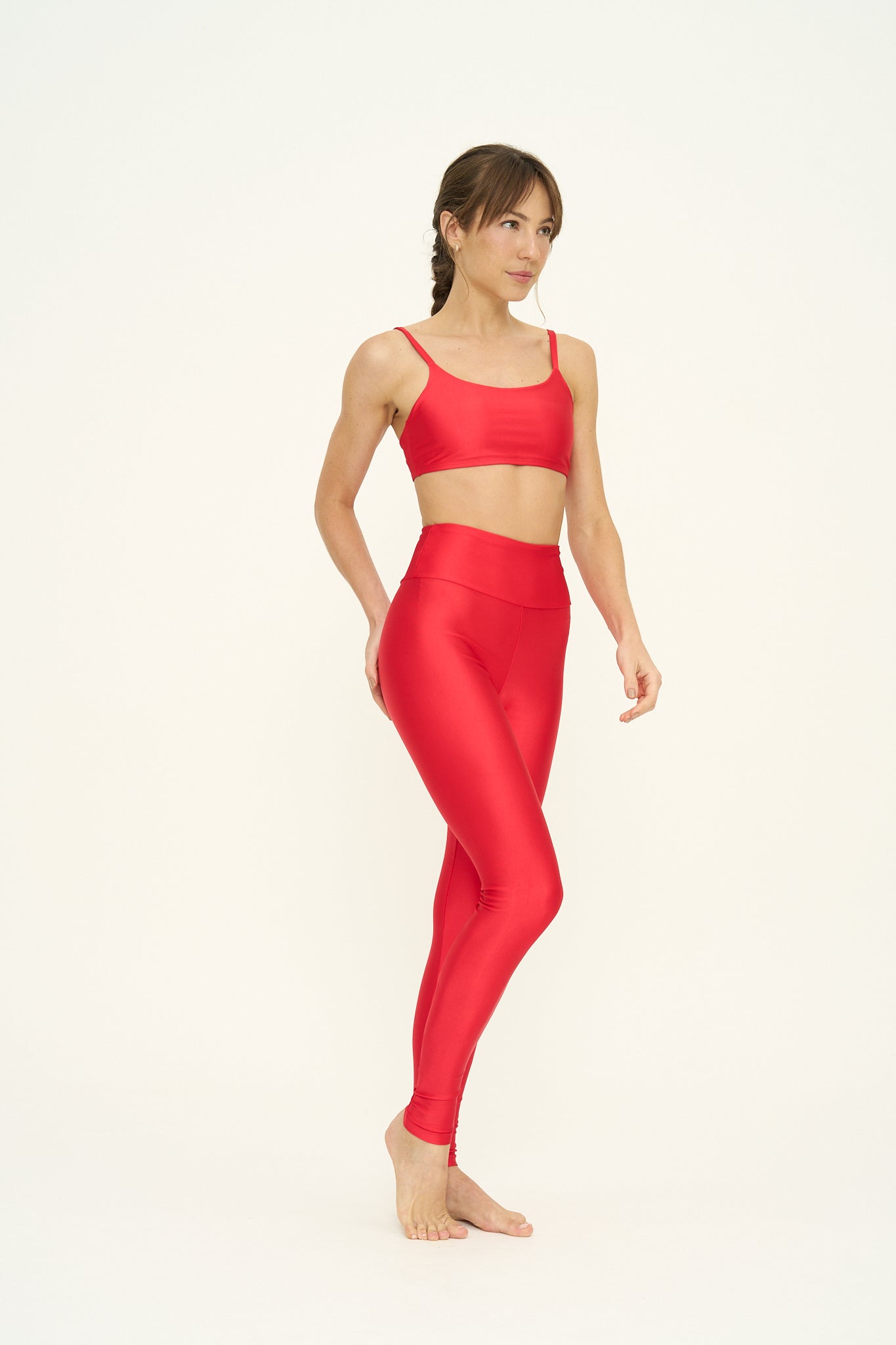 Calça Legging High Red