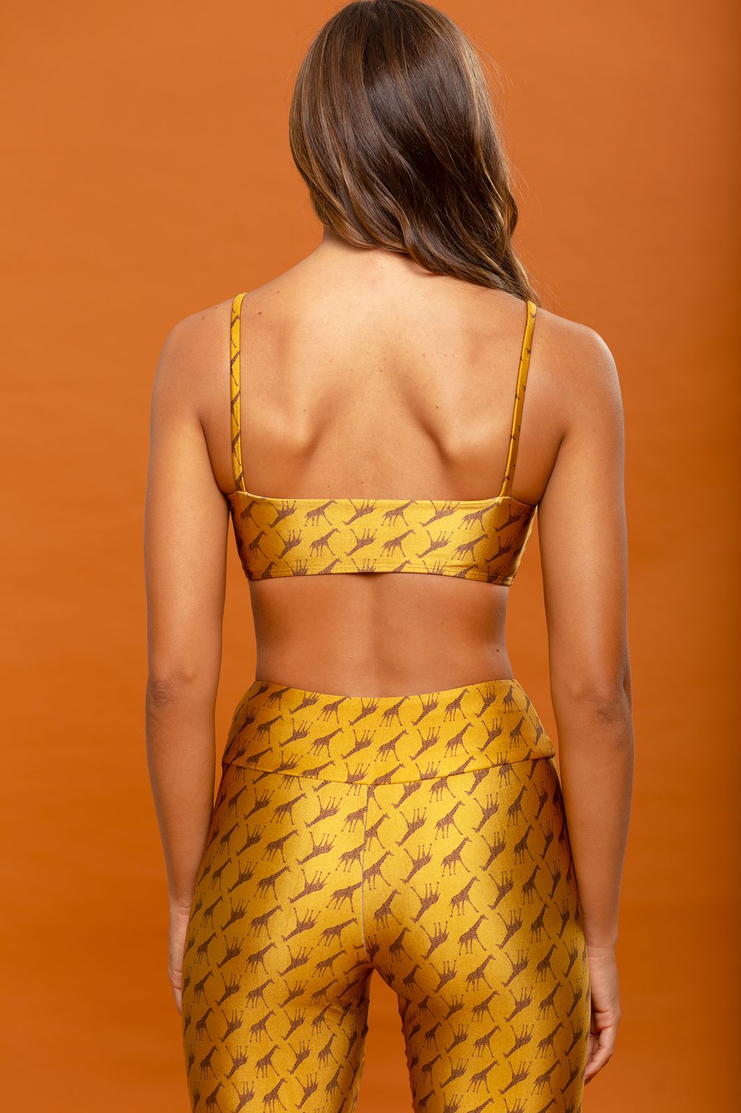 Top New Fit Girafa Gold