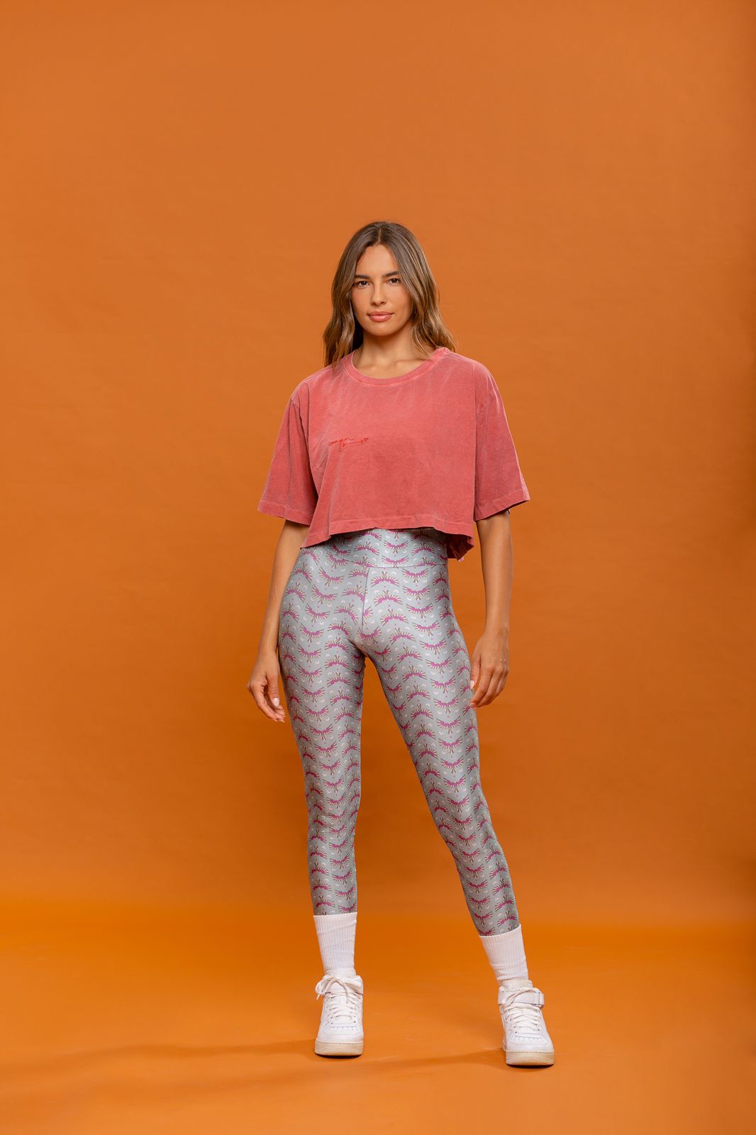 Cropped Coragem
