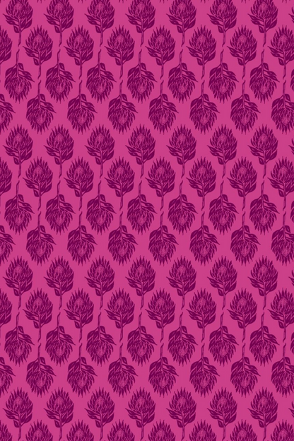 Protea Pink Swim Top