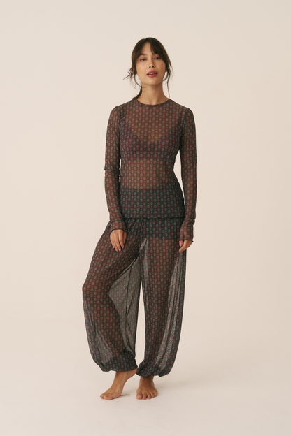 Calça Tulle Winter Flame