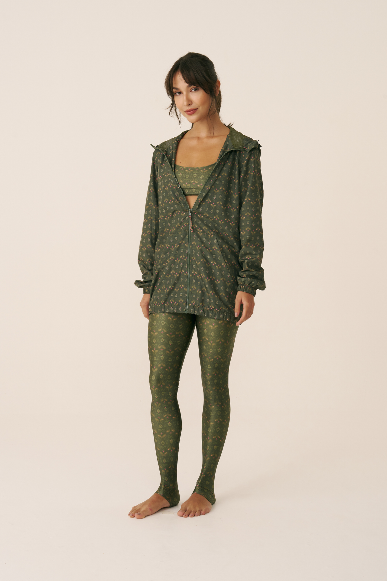 Jaqueta Windbreaker Paisley