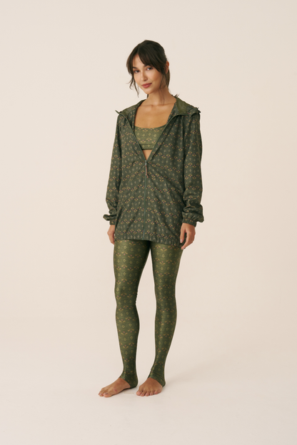Jaqueta Windbreaker Paisley