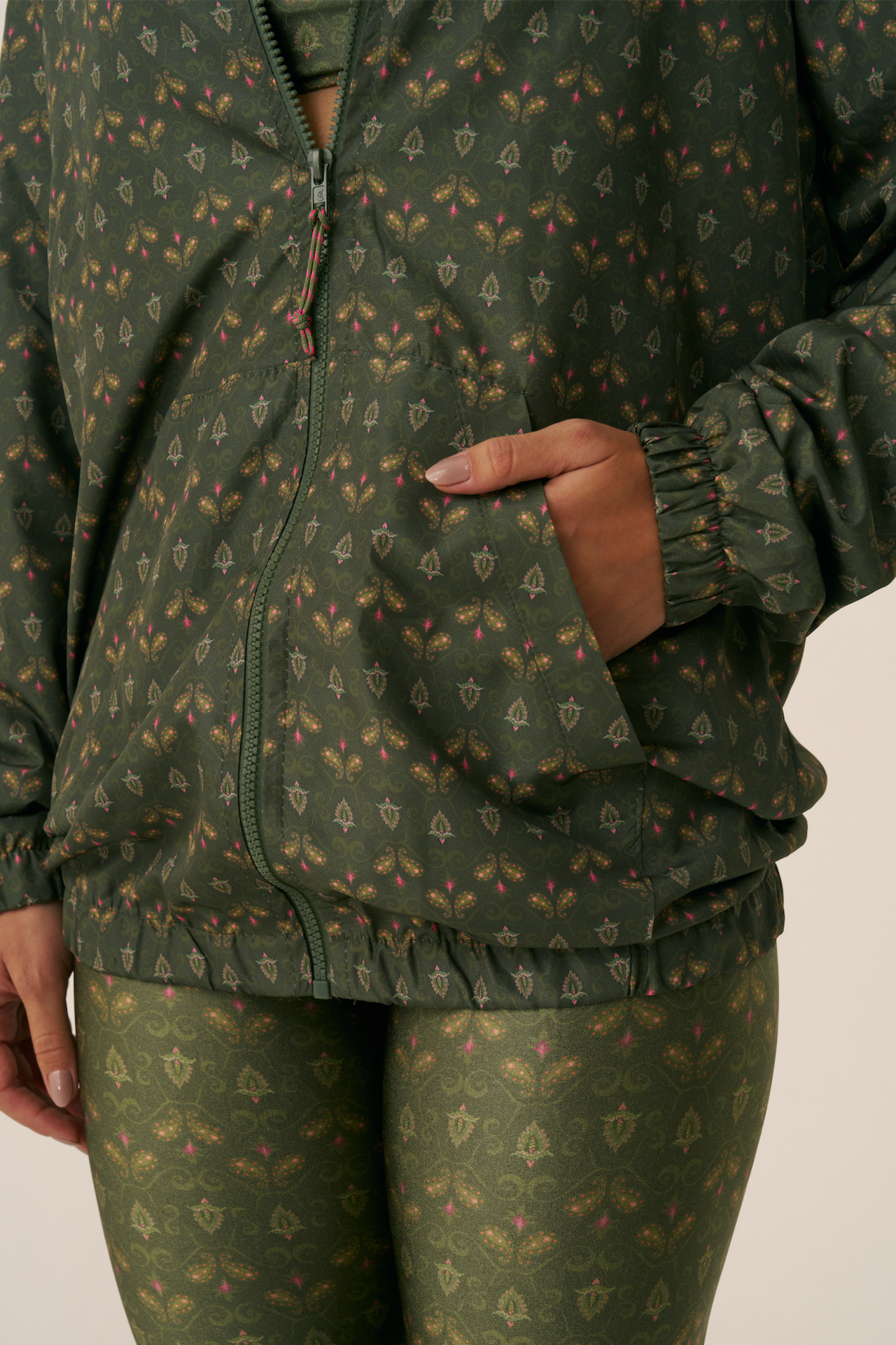 Jaqueta Windbreaker Paisley