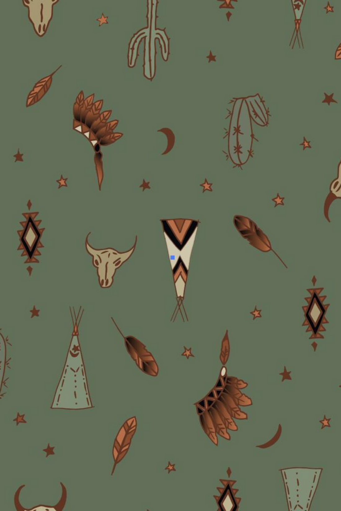 Top New Fit Green Haux