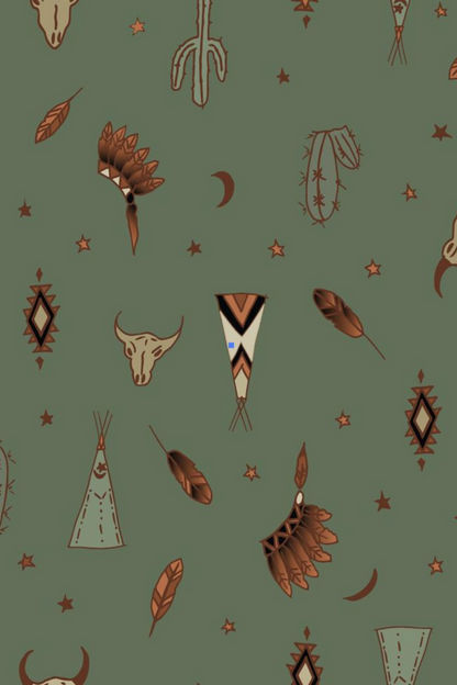 Top New Fit Green Haux