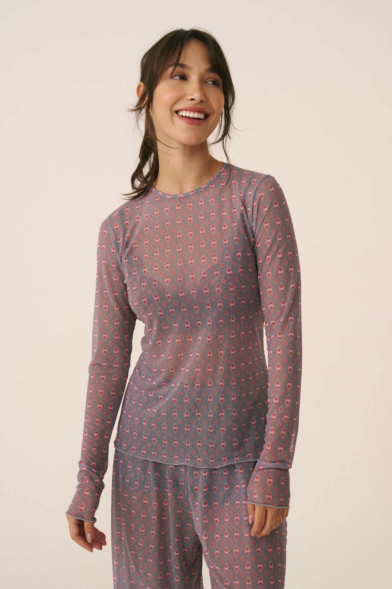 Blusa Tulle Pétala