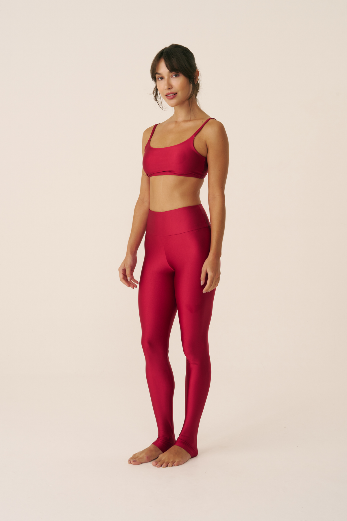 Top New Fit Cherry