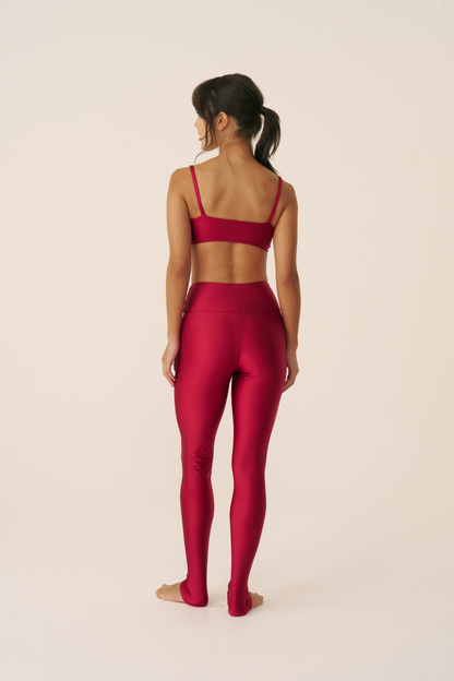 Calça Legging High Cherry