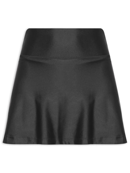 Black Tennis Skirt