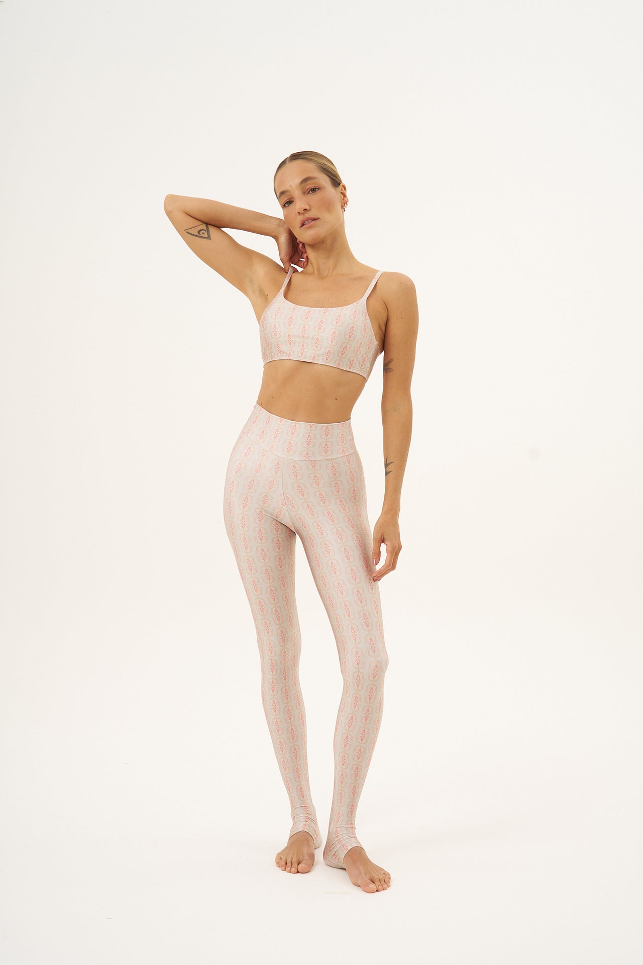 Calça Legging Slim Bloom