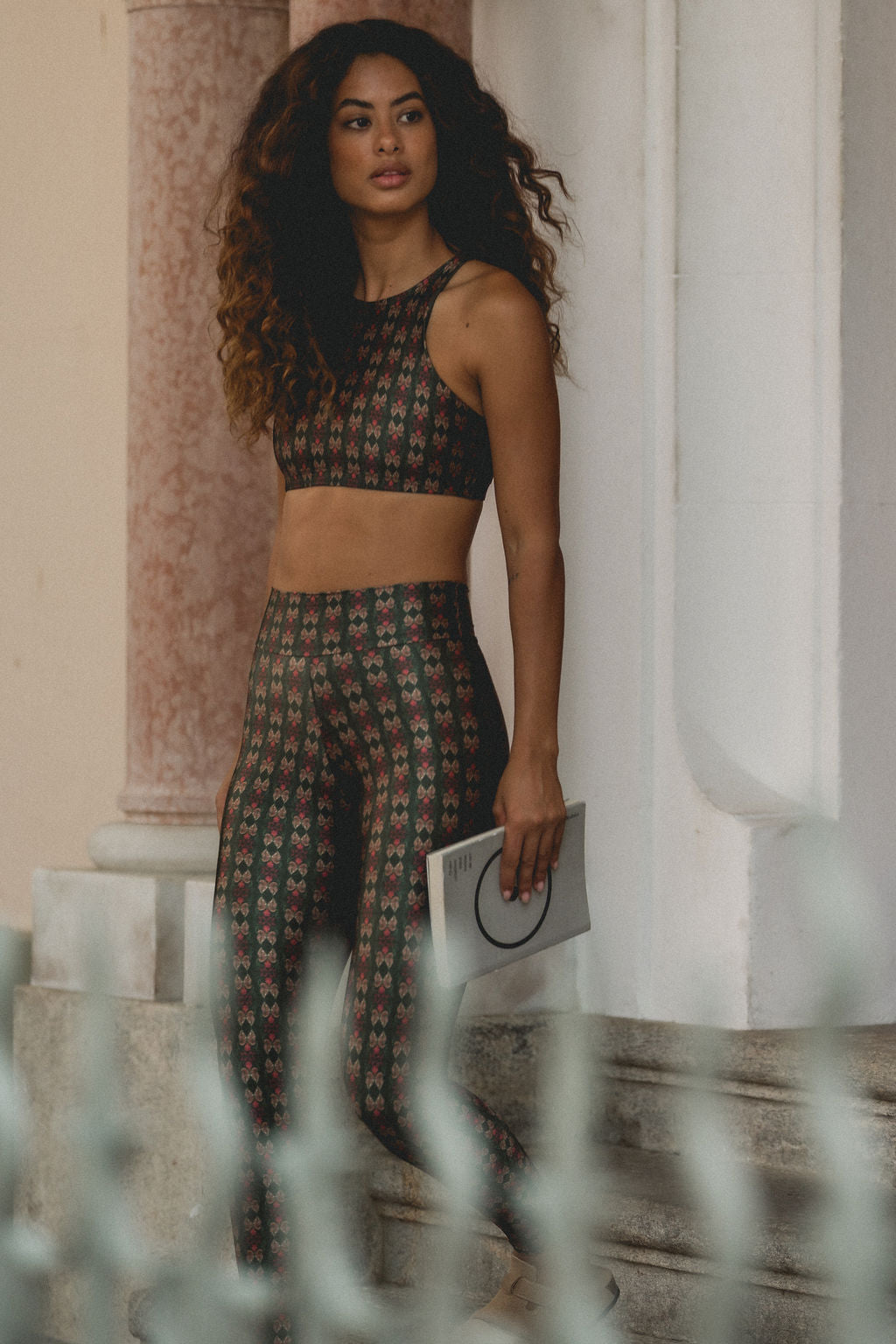 Calça Legging Slim Botanic