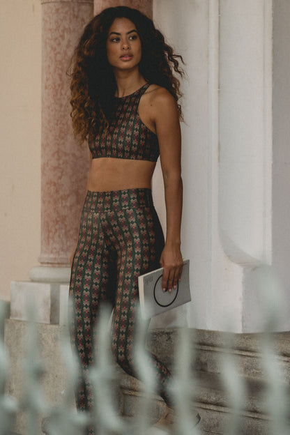 Calça Legging Slim Botanic