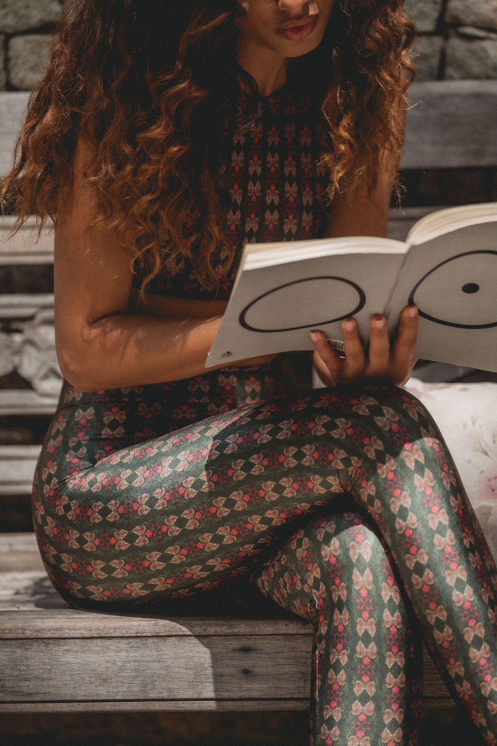 Calça Legging High Botanic